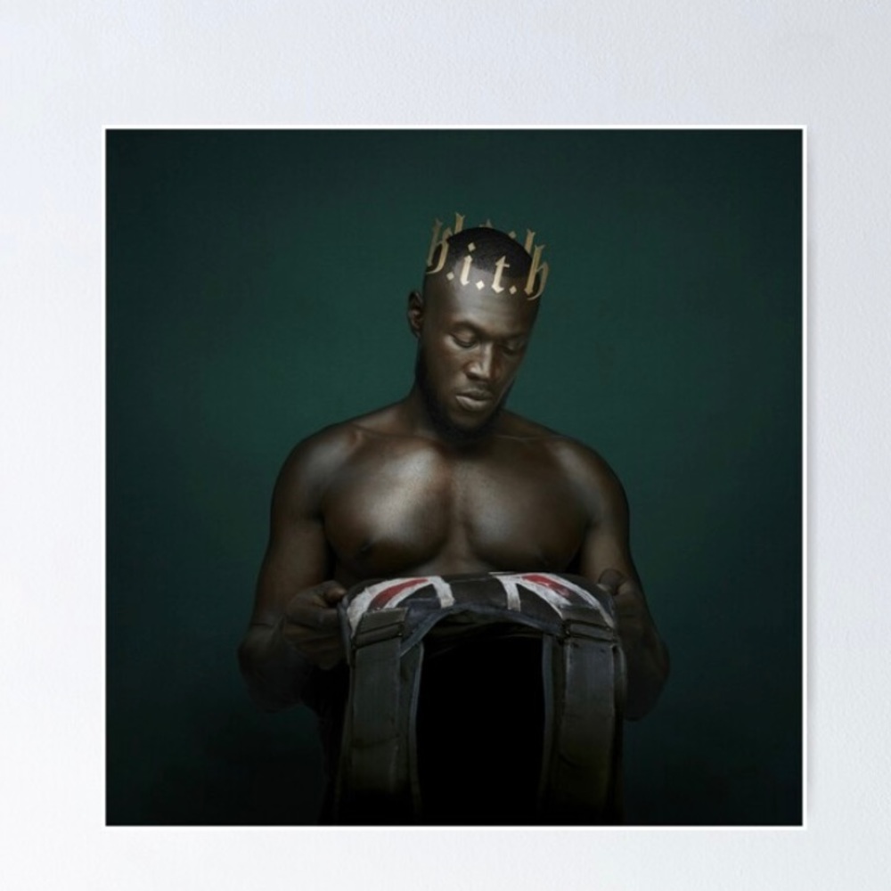 Stormzy Heavy is the Head Poster